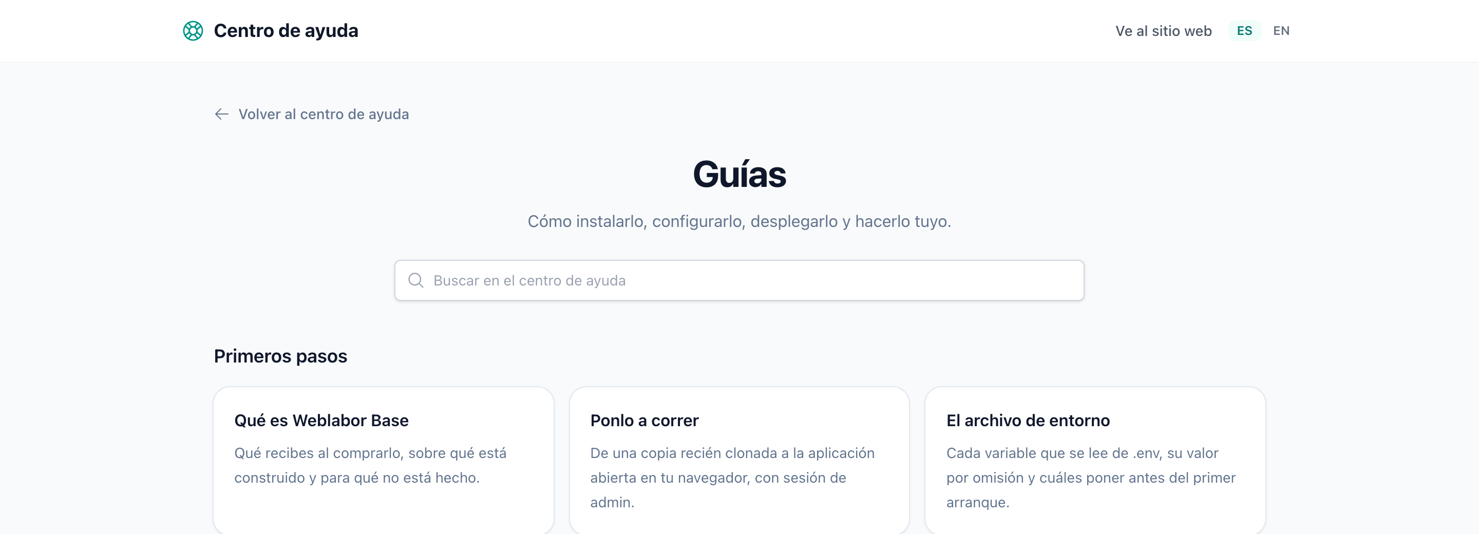 Háblale a cada visitante en su idioma