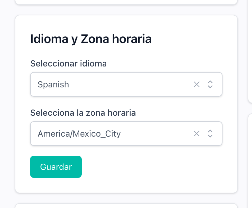 Muestra cada fecha en la zona horaria de quien la lee