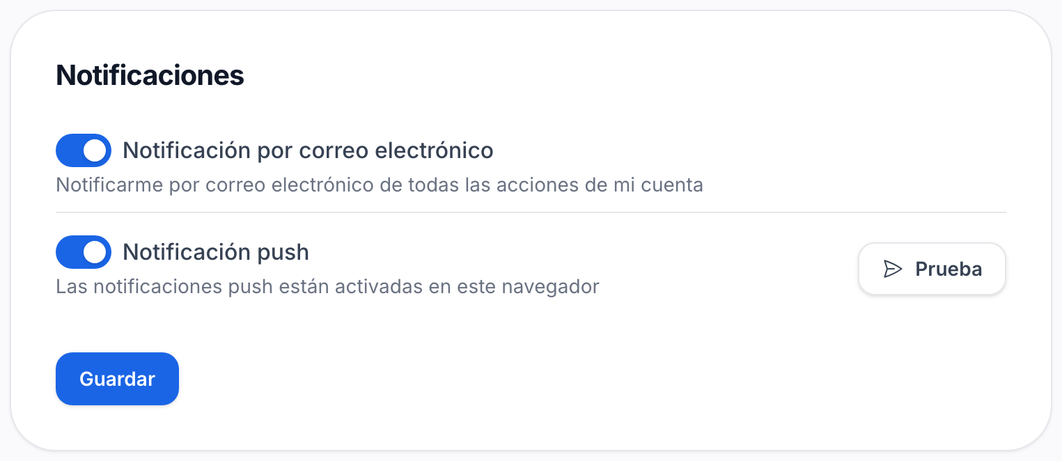 Ship an app that installs and notifies