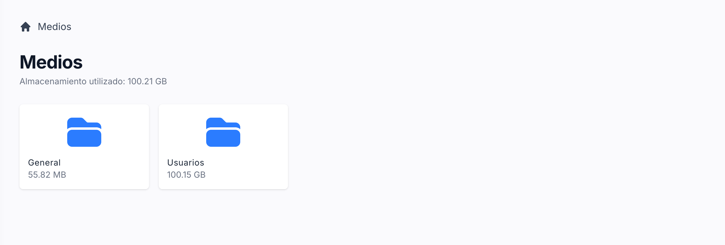 Reach any account's files from the admin panel