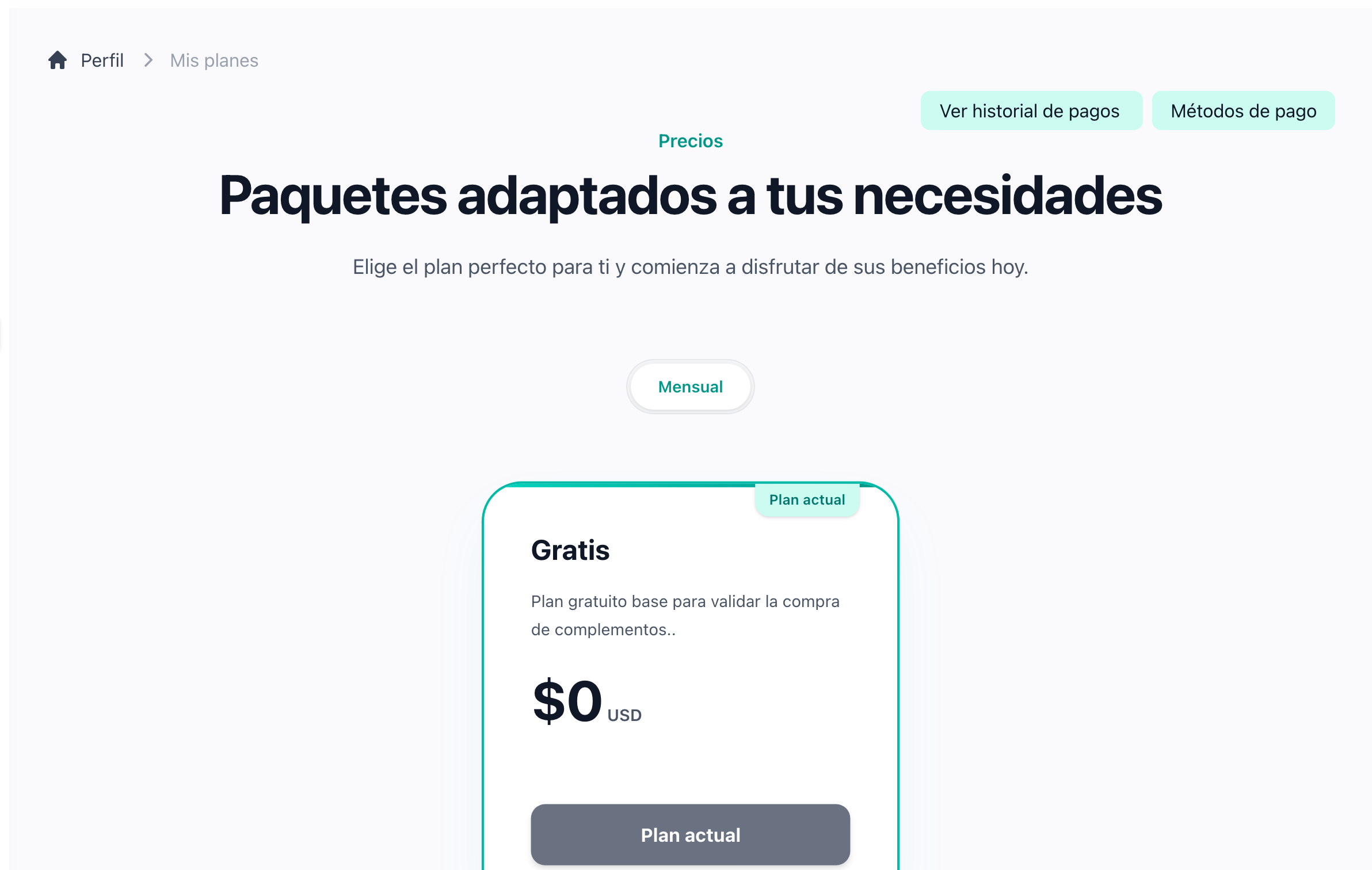 Recibe pagos a través de Stripe Checkout