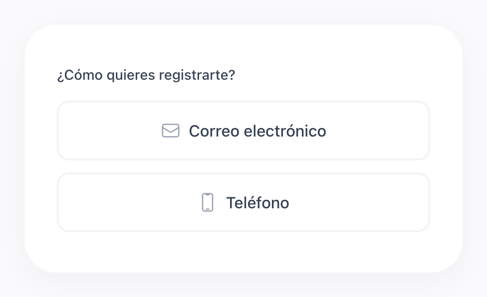 Un registro que no tienes que escribir