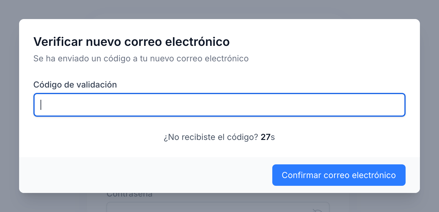Get your code by text, by call or by email