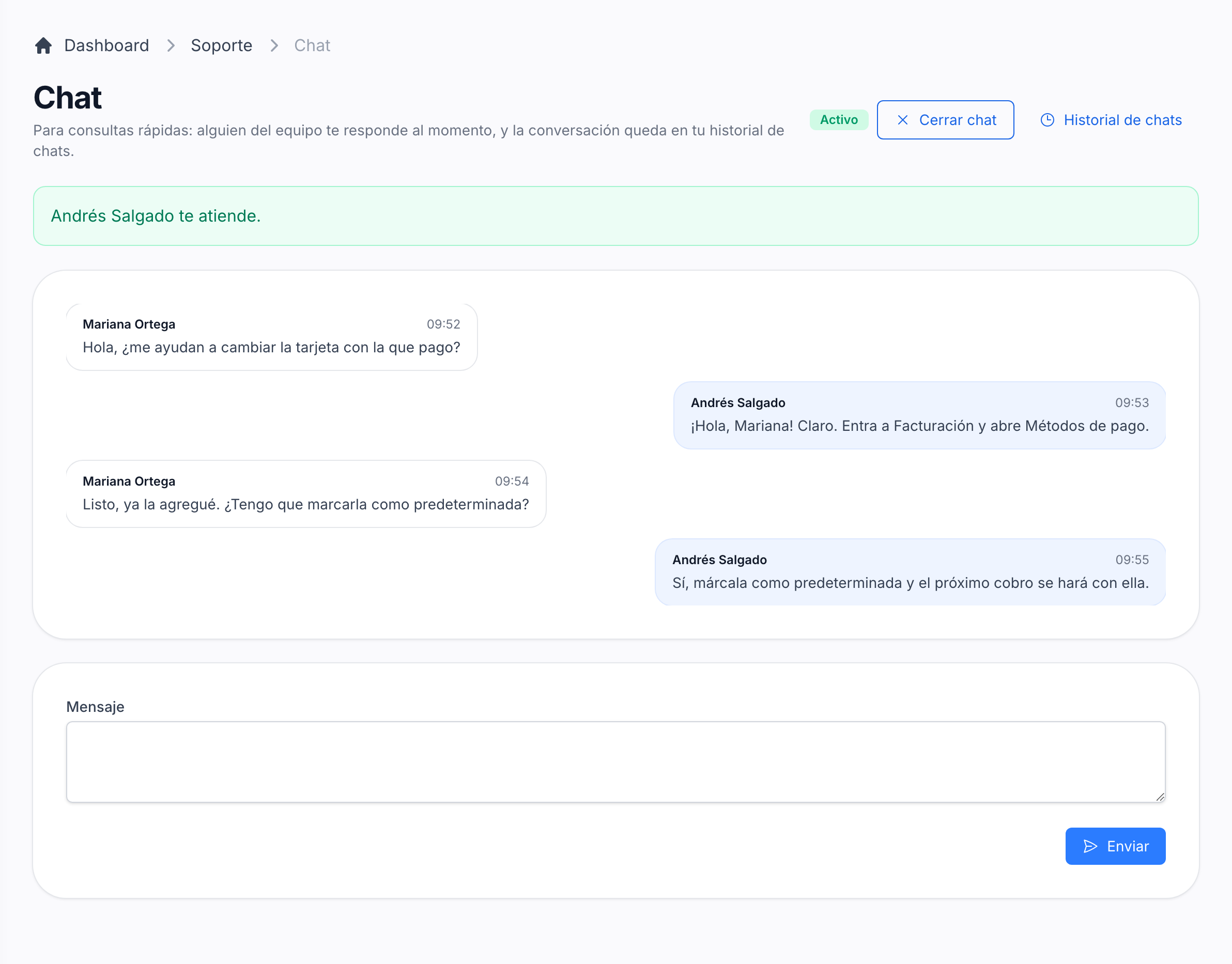 Chat live with the accounts that pay for priority